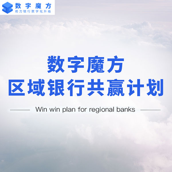 數字魔方·區域銀行共贏計劃